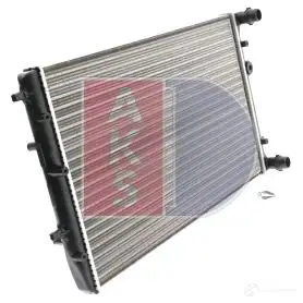 Радиатор охлаждения двигателя AKS DASIS 3 JML54K 874130 490004n 4044455203551 изображение 13