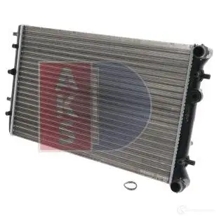 Радиатор охлаждения двигателя AKS DASIS 3 JML54K 874130 490004n 4044455203551 изображение 17