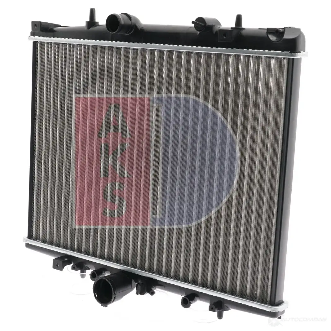 Радиатор охлаждения двигателя AKS DASIS 870788 4044455196747 161820n Z4X4 C изображение 0