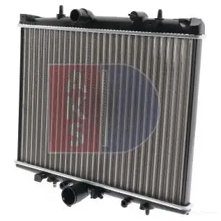 Радиатор охлаждения двигателя AKS DASIS 870788 4044455196747 161820n Z4X4 C изображение 1