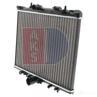 Радиатор охлаждения двигателя AKS DASIS 870788 4044455196747 161820n Z4X4 C изображение 2
