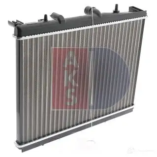 Радиатор охлаждения двигателя AKS DASIS 870788 4044455196747 161820n Z4X4 C изображение 6