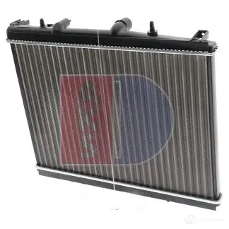 Радиатор охлаждения двигателя AKS DASIS 870788 4044455196747 161820n Z4X4 C изображение 9
