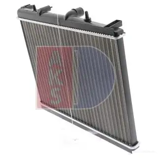 Радиатор охлаждения двигателя AKS DASIS 870788 4044455196747 161820n Z4X4 C изображение 10