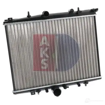 Радиатор охлаждения двигателя AKS DASIS 870788 4044455196747 161820n Z4X4 C изображение 15
