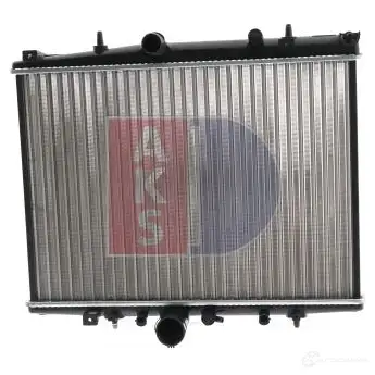 Радиатор охлаждения двигателя AKS DASIS 870788 4044455196747 161820n Z4X4 C изображение 16