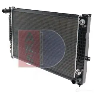 Радиатор охлаждения двигателя AKS DASIS 480011n 4044455199830 873844 3AH2 C изображение 2