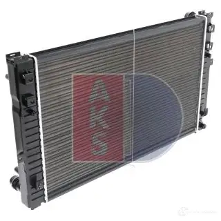 Радиатор охлаждения двигателя AKS DASIS 480011n 4044455199830 873844 3AH2 C изображение 6