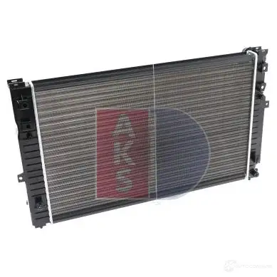 Радиатор охлаждения двигателя AKS DASIS 480011n 4044455199830 873844 3AH2 C изображение 7