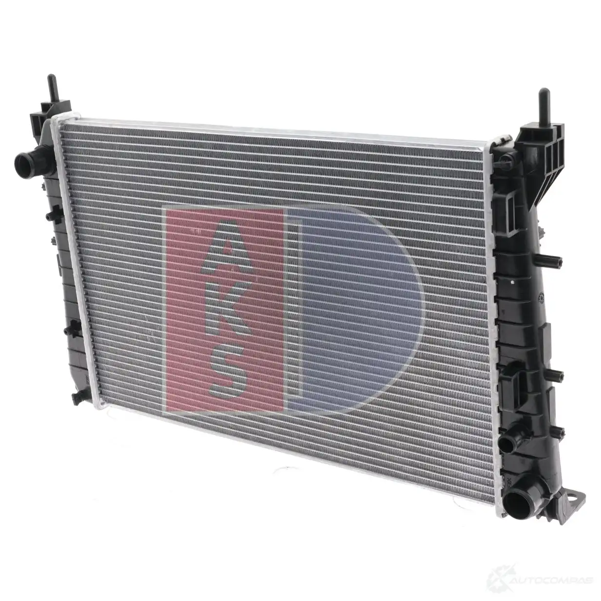 Радиатор охлаждения двигателя AKS DASIS X 1ZQFN 4044455458302 867596 080063n изображение 0