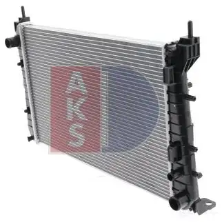 Радиатор охлаждения двигателя AKS DASIS X 1ZQFN 4044455458302 867596 080063n изображение 2