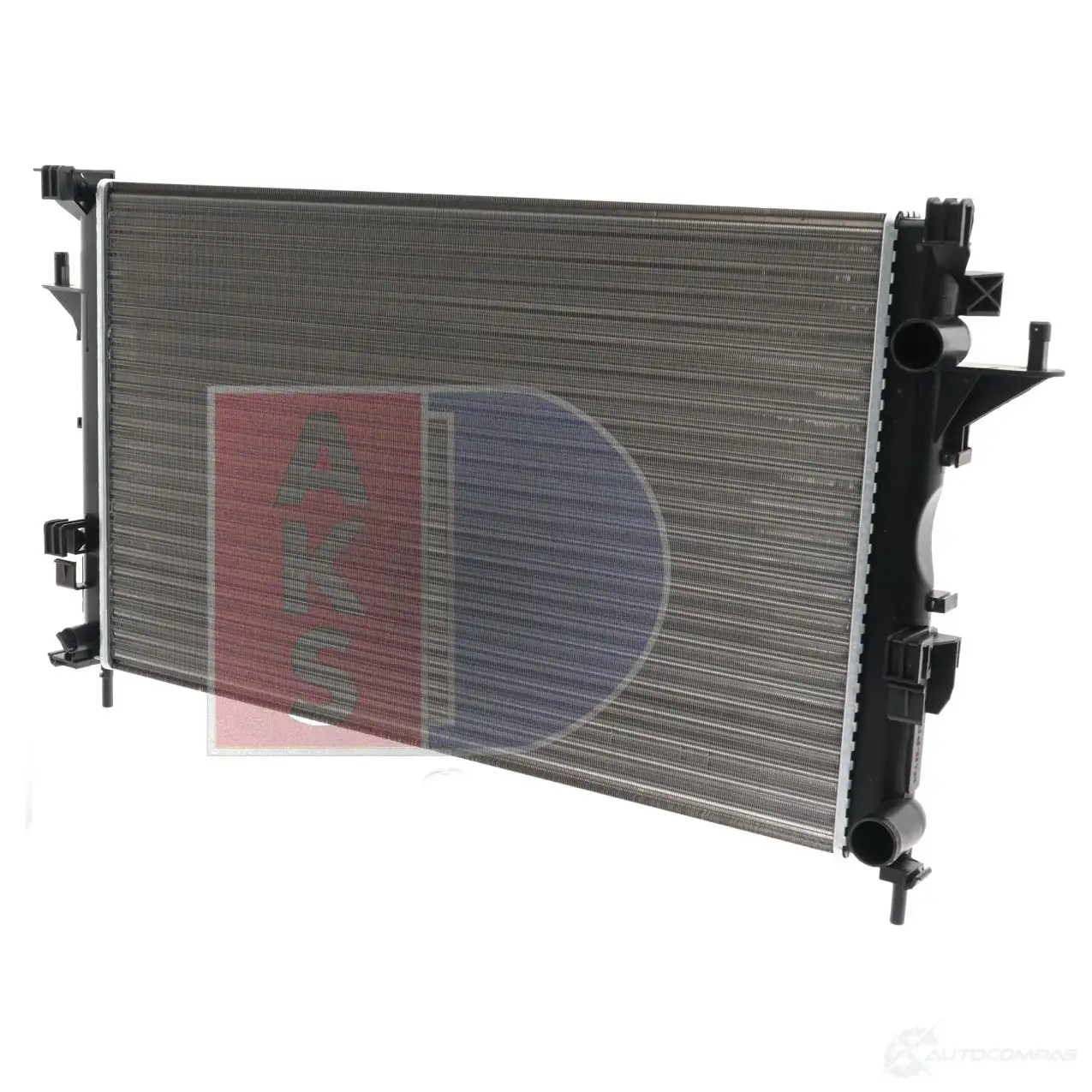 Радиатор охлаждения двигателя AKS DASIS 871010 SEVCQ Q 4044455193739 180003n изображение 0