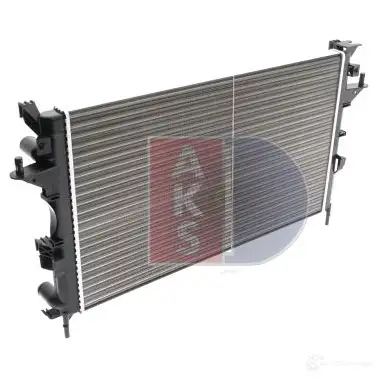 Радиатор охлаждения двигателя AKS DASIS 871010 SEVCQ Q 4044455193739 180003n изображение 6