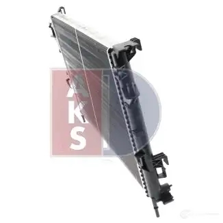 Радиатор охлаждения двигателя AKS DASIS 871010 SEVCQ Q 4044455193739 180003n изображение 11