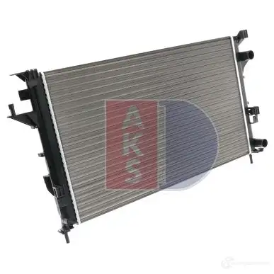 Радиатор охлаждения двигателя AKS DASIS 871010 SEVCQ Q 4044455193739 180003n изображение 14