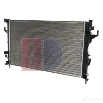 Радиатор охлаждения двигателя AKS DASIS 871010 SEVCQ Q 4044455193739 180003n изображение 17