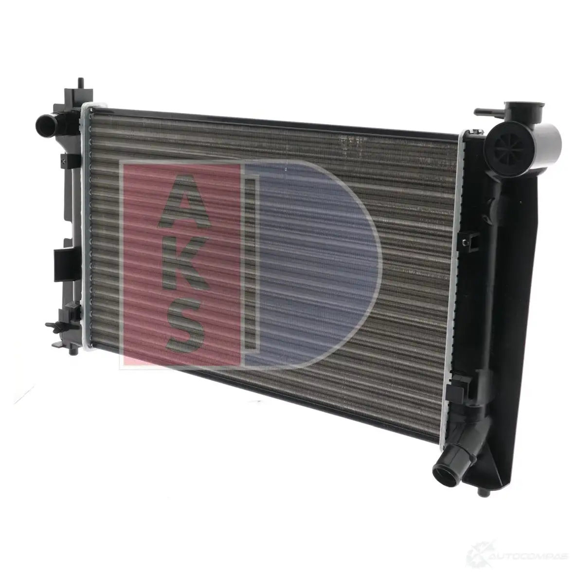 Радиатор охлаждения двигателя AKS DASIS 212031n YM H6P 871820 4044455195894 изображение 0