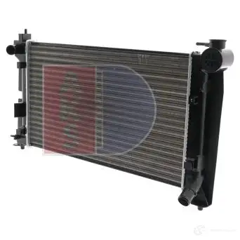 Радиатор охлаждения двигателя AKS DASIS 212031n YM H6P 871820 4044455195894 изображение 1