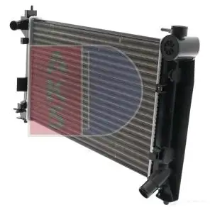 Радиатор охлаждения двигателя AKS DASIS 212031n YM H6P 871820 4044455195894 изображение 2