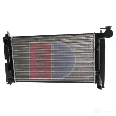 Радиатор охлаждения двигателя AKS DASIS 212031n YM H6P 871820 4044455195894 изображение 16