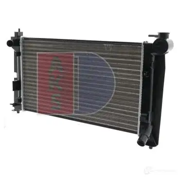 Радиатор охлаждения двигателя AKS DASIS 212031n YM H6P 871820 4044455195894 изображение 17