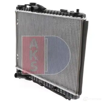 Радиатор охлаждения двигателя AKS DASIS 872808 0EYY SR4 320032n 4044455447672 изображение 2