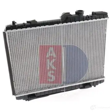 Радиатор охлаждения двигателя AKS DASIS 872808 0EYY SR4 320032n 4044455447672 изображение 7