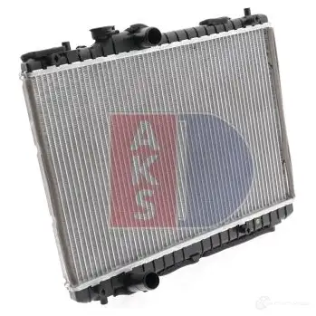 Радиатор охлаждения двигателя AKS DASIS 872808 0EYY SR4 320032n 4044455447672 изображение 14