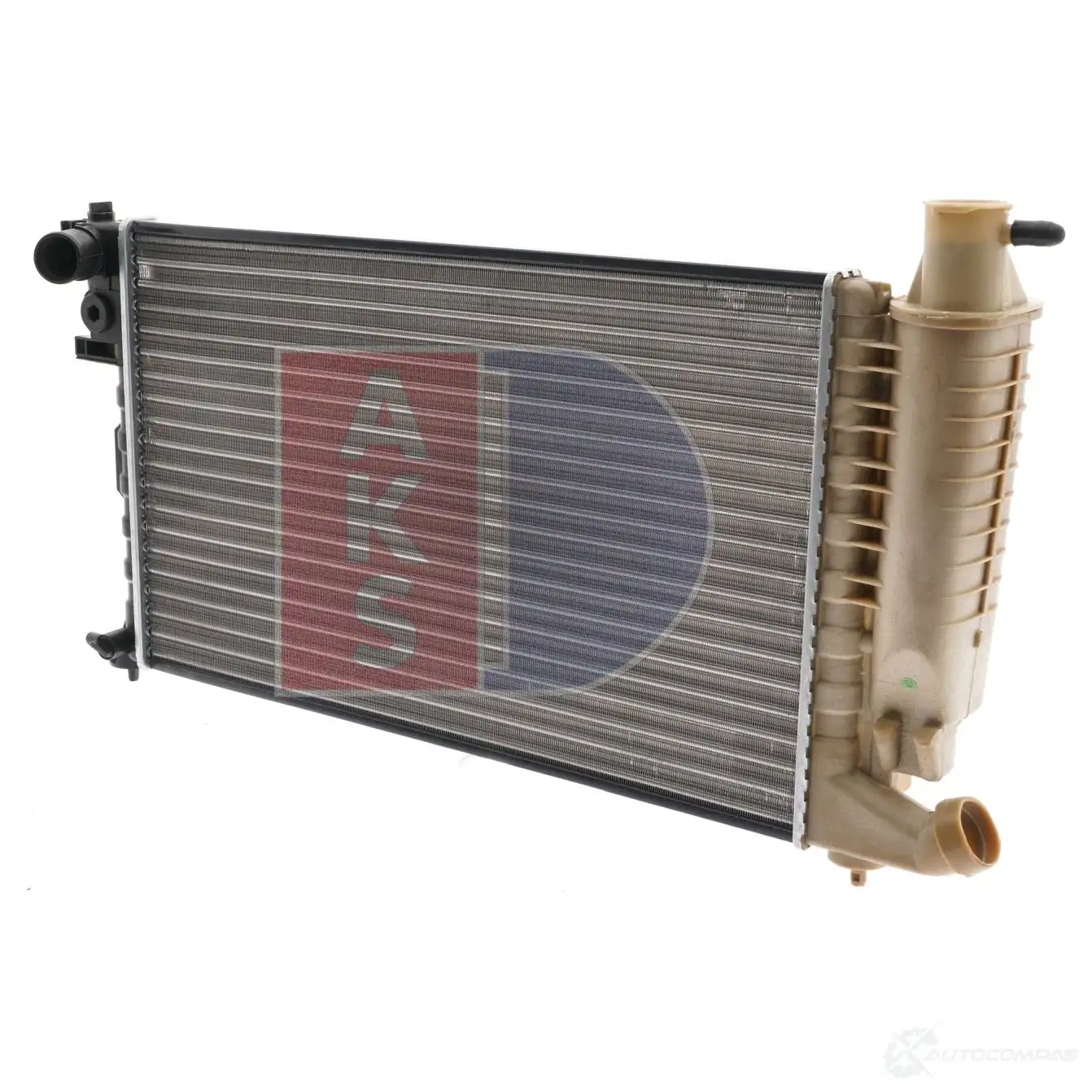 Радиатор охлаждения двигателя AKS DASIS 870659 72YUU RT 160025n 4044455199618 изображение 0