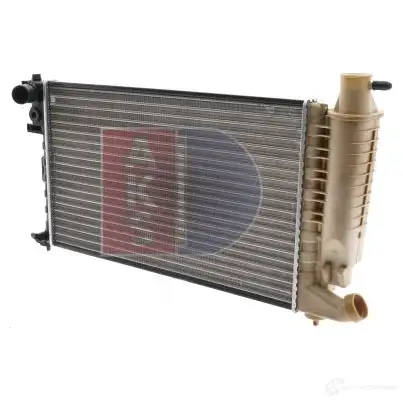 Радиатор охлаждения двигателя AKS DASIS 870659 72YUU RT 160025n 4044455199618 изображение 1