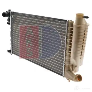 Радиатор охлаждения двигателя AKS DASIS 870659 72YUU RT 160025n 4044455199618 изображение 2