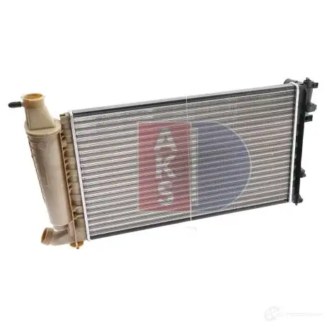 Радиатор охлаждения двигателя AKS DASIS 870659 72YUU RT 160025n 4044455199618 изображение 7