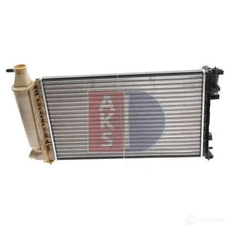 Радиатор охлаждения двигателя AKS DASIS 870659 72YUU RT 160025n 4044455199618 изображение 8