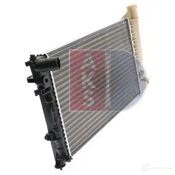 Радиатор охлаждения двигателя AKS DASIS 870659 72YUU RT 160025n 4044455199618 изображение 13