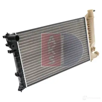 Радиатор охлаждения двигателя AKS DASIS 870659 72YUU RT 160025n 4044455199618 изображение 14