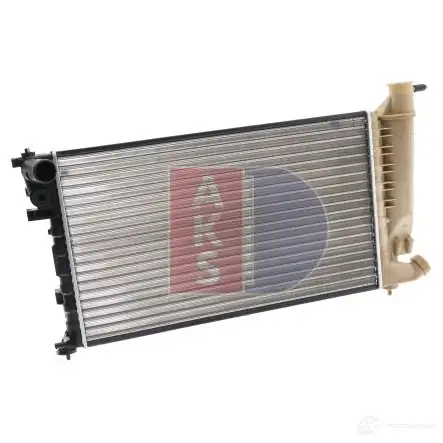 Радиатор охлаждения двигателя AKS DASIS 870659 72YUU RT 160025n 4044455199618 изображение 15