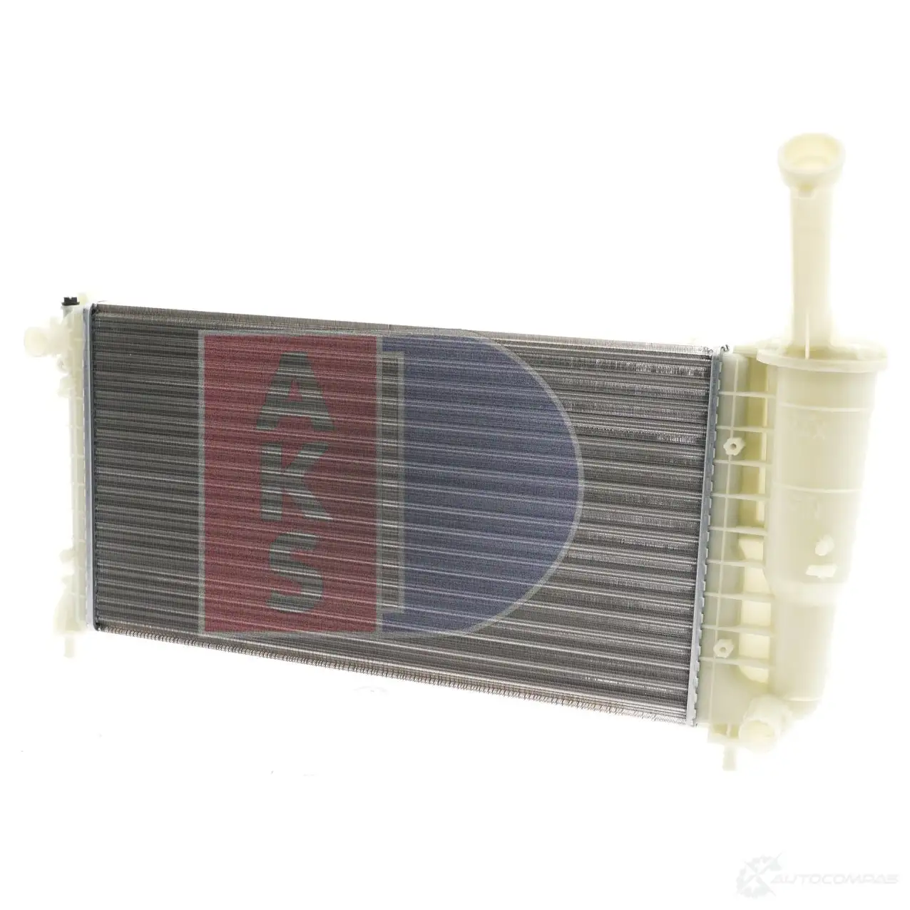 Радиатор охлаждения двигателя AKS DASIS 867609 080079n OHM0 3 4044455207566 - Изображение 1