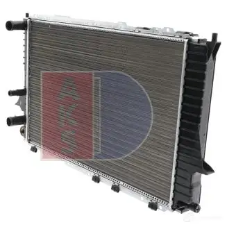 Радиатор охлаждения двигателя AKS DASIS 4C14 6 481100n 4044455191537 873947 изображение 2