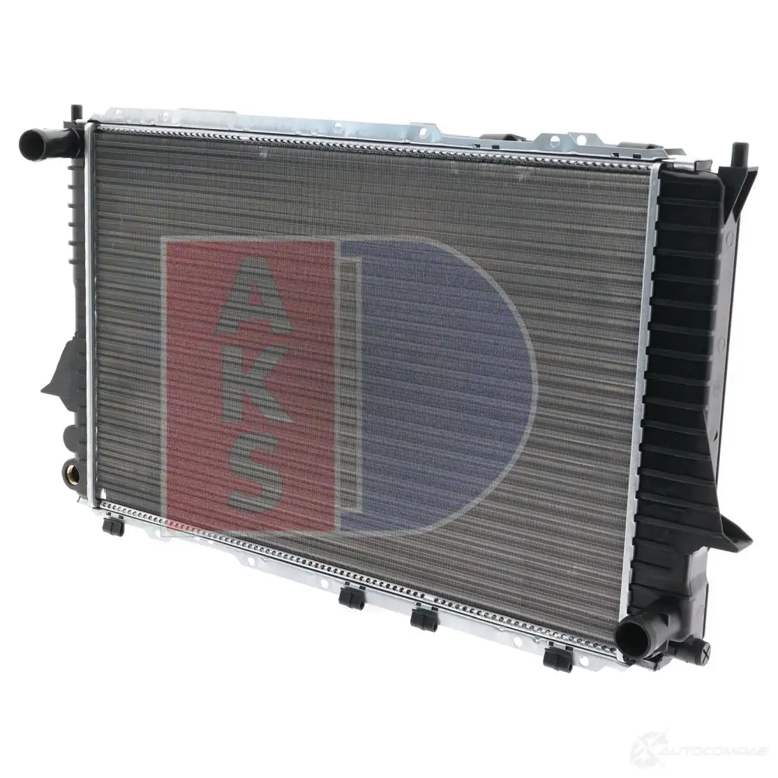 Радиатор охлаждения двигателя AKS DASIS 873950 481160n 4044455191582 H4WTX OQ изображение 0