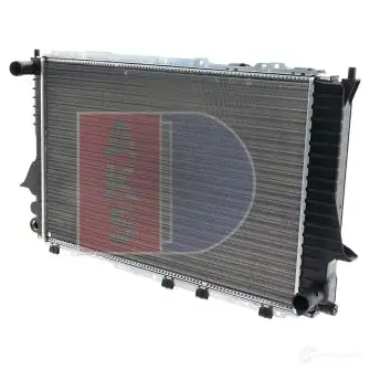 Радиатор охлаждения двигателя AKS DASIS 873950 481160n 4044455191582 H4WTX OQ изображение 1