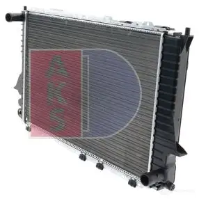 Радиатор охлаждения двигателя AKS DASIS 873950 481160n 4044455191582 H4WTX OQ изображение 2