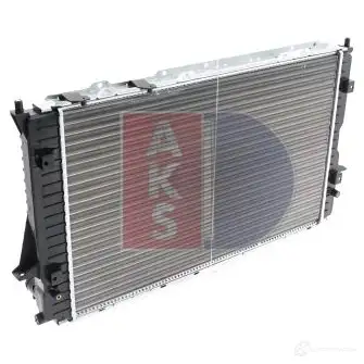 Радиатор охлаждения двигателя AKS DASIS 873950 481160n 4044455191582 H4WTX OQ изображение 6