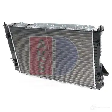 Радиатор охлаждения двигателя AKS DASIS 873950 481160n 4044455191582 H4WTX OQ изображение 9