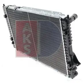 Радиатор охлаждения двигателя AKS DASIS 873950 481160n 4044455191582 H4WTX OQ изображение 10