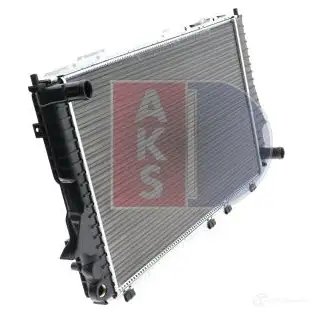 Радиатор охлаждения двигателя AKS DASIS 873950 481160n 4044455191582 H4WTX OQ изображение 13