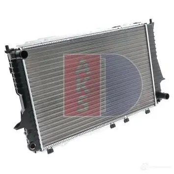 Радиатор охлаждения двигателя AKS DASIS 873950 481160n 4044455191582 H4WTX OQ изображение 14