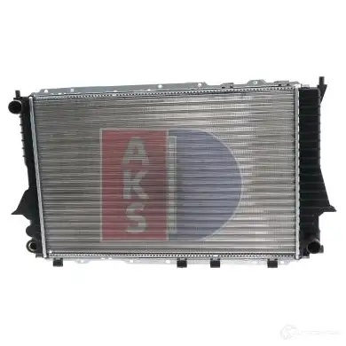 Радиатор охлаждения двигателя AKS DASIS 873950 481160n 4044455191582 H4WTX OQ изображение 16