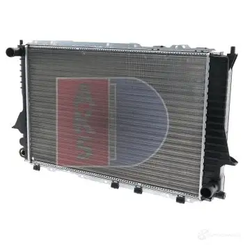 Радиатор охлаждения двигателя AKS DASIS 873950 481160n 4044455191582 H4WTX OQ изображение 17