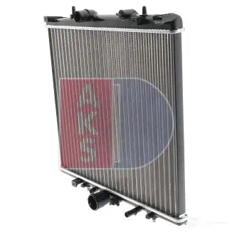 Радиатор охлаждения двигателя AKS DASIS 4044455204091 870687 160065n 3FOWLE D изображение 2