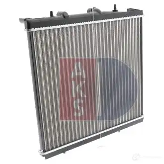 Радиатор охлаждения двигателя AKS DASIS 4044455204091 870687 160065n 3FOWLE D изображение 6